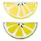 Assorted 17&#x22; Cool Citrus Slice Tray by Ashland&#xAE;, 1pc.